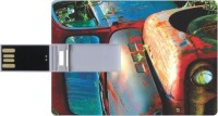 Printland Credit Card Shaped PC83705 8 GB Pen Drive(Multicolor)   Laptop Accessories  (Printland)