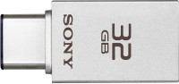 SONY USM 2.0 32 GB OTG Drive(Silver, Type A to Type C)