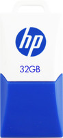 HP V160W 32 GB Pen Drive(White, Blue)