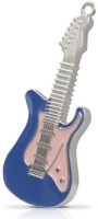 View Quace Electric Guitar 8 GB Pen Drive(Blue) Laptop Accessories Price Online(Quace)