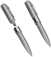Microware Silver Pen 8 GB Pen Drive(Multicolor)   Laptop Accessories  (Microware)
