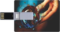 Printland Credit Card Shaped PC83625 8 GB Pen Drive(Multicolor)   Laptop Accessories  (Printland)