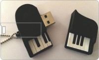 Printland Music Love PC160443 16 GB Pen Drive(Multicolor)   Laptop Accessories  (Printland)