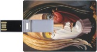 Printland Credit Card Shaped PC83497 8 GB Pen Drive(Multicolor)   Laptop Accessories  (Printland)