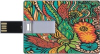 Printland Credit Card Shaped PC82882 8 GB Pen Drive(Multicolor)   Laptop Accessories  (Printland)