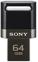 SONY USM64SA1/T E 64 GB Pen Drive(Black)