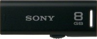 Sony Usm8gr/Bz In 31300491 8 GB Pen Drive(Black)   Laptop Accessories  (Sony)