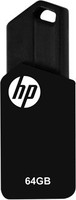HP v150w 64 GB Pen Drive(Black)