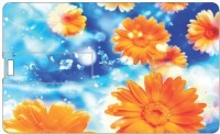 Printland 8GB Flowers 8 GB Pen Drive(Multicolor)   Laptop Accessories  (Printland)