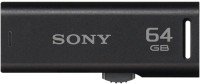 View Sony USM64GR 64 GB Pen Drive(Black) Laptop Accessories Price Online(Sony)