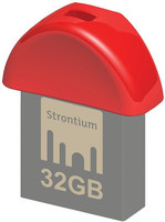 Strontium Nitro Plus Nano 32 GB Pen Drive(Red) RS.1349.00