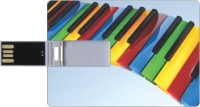 Printland Credit Card Shaped PC83262 8 GB Pen Drive(Multicolor)   Laptop Accessories  (Printland)