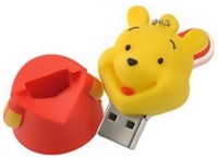 View Quace Winnie the Pooh 32 GB Pen Drive(Multicolor) Laptop Accessories Price Online(Quace)