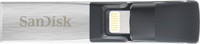 SanDisk iXpand Flash Drive 64 GB OTG Drive(Silver, Type A to Lightning) RS.4749.00