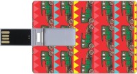 Printland Credit Card Shaped PC83044 8 GB Pen Drive(Multicolor)   Laptop Accessories  (Printland)