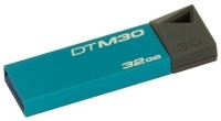 Kingston DTM30 32 GB Pen Drive(Blue)   Laptop Accessories  (Kingston)