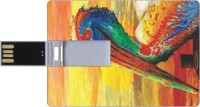 Printland Credit Card Shaped PC83245 8 GB Pen Drive(Multicolor)   Laptop Accessories  (Printland)