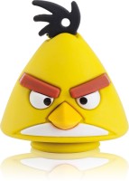 Emtec Angry Birds USB 2.0 8 GB Pen Drive(Yellow)   Laptop Accessories  (Emtec)