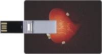 Printland Credit Card Shaped PC82444 8 GB Pen Drive(Multicolor)   Laptop Accessories  (Printland)