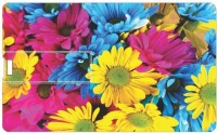 Printland Flowers PC163001 16 GB Pen Drive(Multicolor)   Laptop Accessories  (Printland)