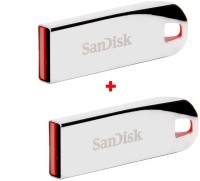 View SanDisk CRUZER FORCE 8 GB Pen Drive(Silver) Laptop Accessories Price Online(SanDisk)