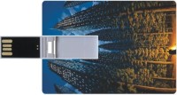 Printland Credit Card Shaped PC82840 8 GB Pen Drive(Multicolor)   Laptop Accessories  (Printland)