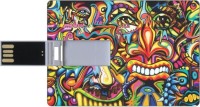 Printland Credit Card Shaped PC82460 8 GB Pen Drive(Multicolor)   Laptop Accessories  (Printland)