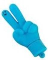 View Microware Hand Shape Cheering Hand 16 GB Pen Drive Laptop Accessories Price Online(Microware)