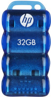 HP V112b 32 GB Pen Drive(Blue)