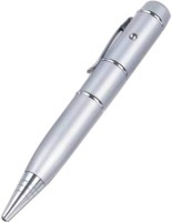 View Microware Pen with Laser Pointer Shape 8 GB Pen Drive Laptop Accessories Price Online(Microware)