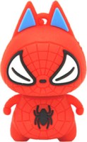 View Microware Spider Man Shape 8 GB Pen Drive Laptop Accessories Price Online(Microware)