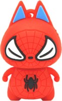 Microware Spider Man Shape 16 GB Pen Drive   Laptop Accessories  (Microware)