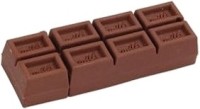 Microware Chocolate Shape 8 GB Pen Drive   Laptop Accessories  (Microware)