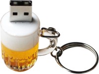Microware Beer Mug Shape 8 GB Pen Drive   Laptop Accessories  (Microware)