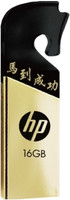 HP v219g 16 GB Pen Drive(Black & Gold)