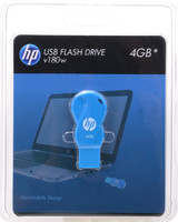 HP v180w 4 GB Pen Drive(Blue)
