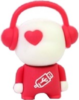 View Microware Music Man Red Shape 16 GB Pen Drive Laptop Accessories Price Online(Microware)
