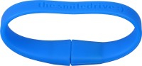 Smiledrive Wristband 8 GB Pen Drive(Blue)