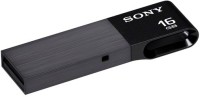 SONY USM16W/B/USM16W/B2 16 GB Pen Drive(Black)