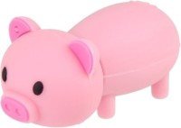 View Microware Pink Cute Piggi Shape 8 GB Pen Drive Laptop Accessories Price Online(Microware)