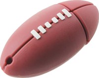 Microware Rugby Football Shape 8 GB Pen Drive   Laptop Accessories  (Microware)