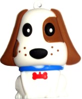 Microware Dog Puppy Shape 8 GB Pen Drive   Laptop Accessories  (Microware)