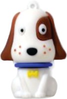 Microware Dog Puppy Shape 16 GB Pen Drive   Laptop Accessories  (Microware)