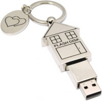 View Microware Home Shape 16 GB Pen Drive Laptop Accessories Price Online(Microware)