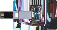 Printland Credit Card Shaped PC82545 8 GB Pen Drive(Multicolor)   Laptop Accessories  (Printland)