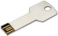 Quace Key 8 GB Pen Drive(Silver)   Laptop Accessories  (Quace)