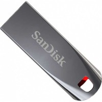 View SanDisk Cruzer Force 8 GB Pen Drive(Grey) Laptop Accessories Price Online(SanDisk)