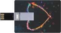 Printland Credit Card Shaped PC82022 8 GB Pen Drive(Multicolor)   Laptop Accessories  (Printland)
