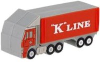 Microware K-line Truck Shape Designer 8 GB Pendrive   Laptop Accessories  (Microware)