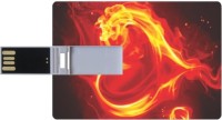Printland Credit Card Shaped PC82423 8 GB Pen Drive(Multicolor)   Laptop Accessories  (Printland)
